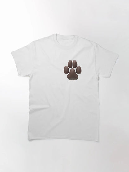 Domestic Dog-styled 3D Pawpad Design (Brown)
