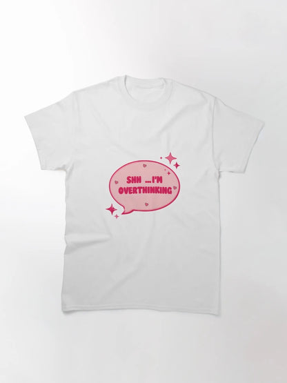 Overthinking in Pink