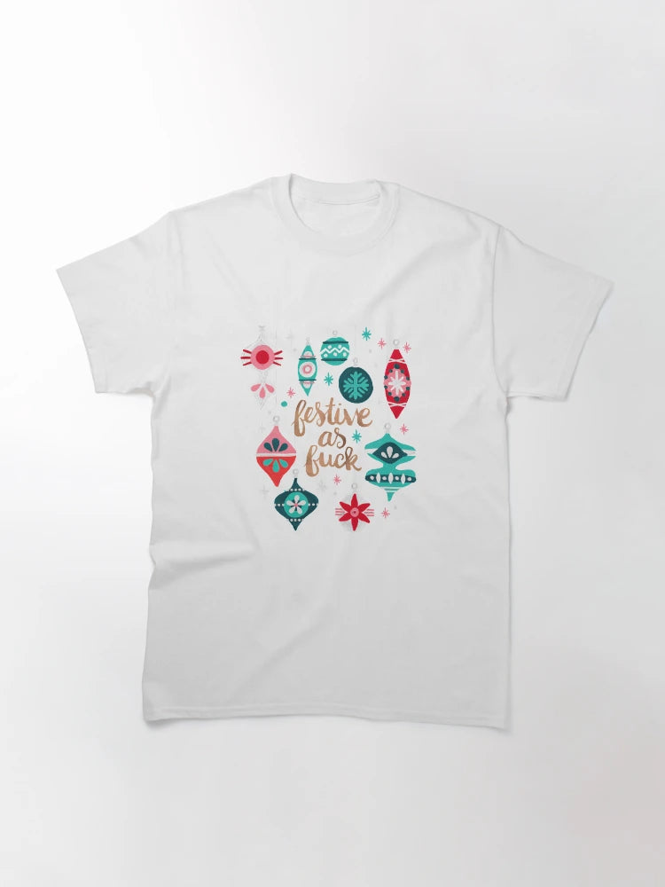 Festive As Fuck – Mint Palette