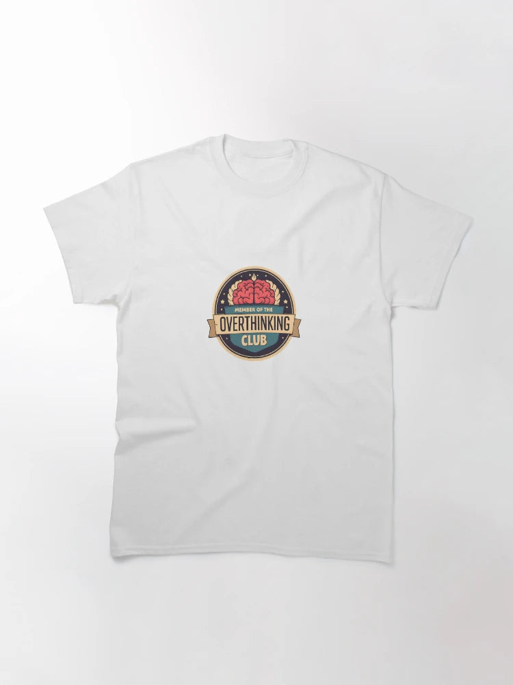 Overthinking Club Badge