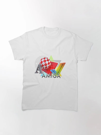 A combination of Amiga logos recreated in 3D