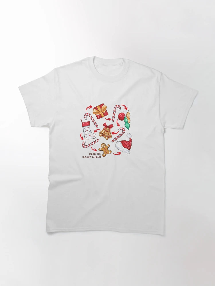 Enjoy the holiday season design