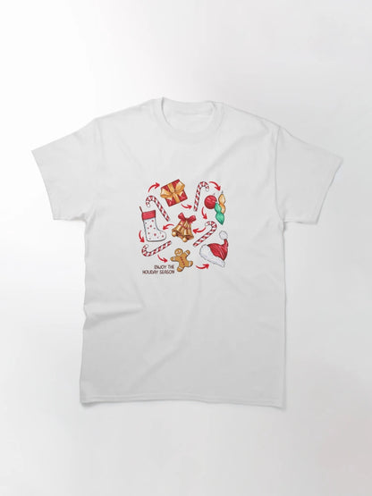 Enjoy the holiday season design