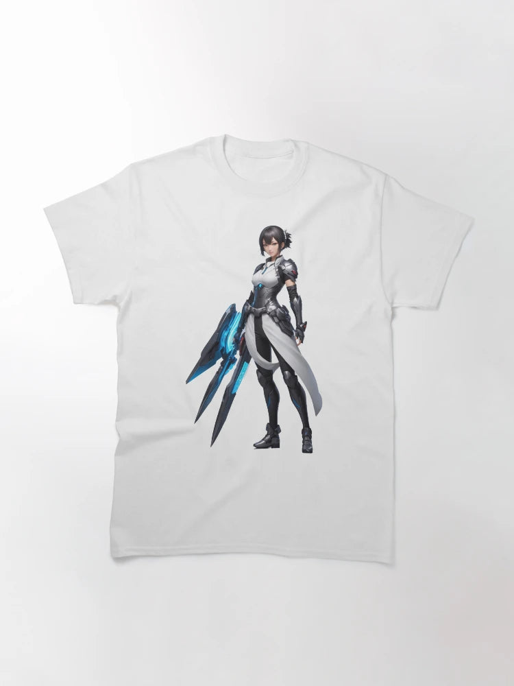 3D anime battle girl