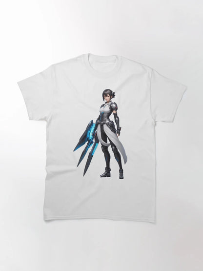 3D anime battle girl