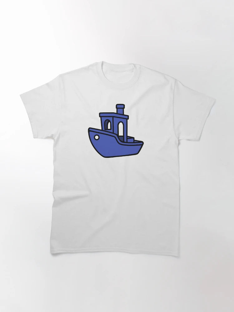 Electric Blue Benchy – Classic 3D Printing