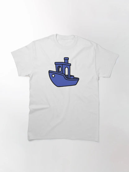 Electric Blue Benchy – Classic 3D Printing