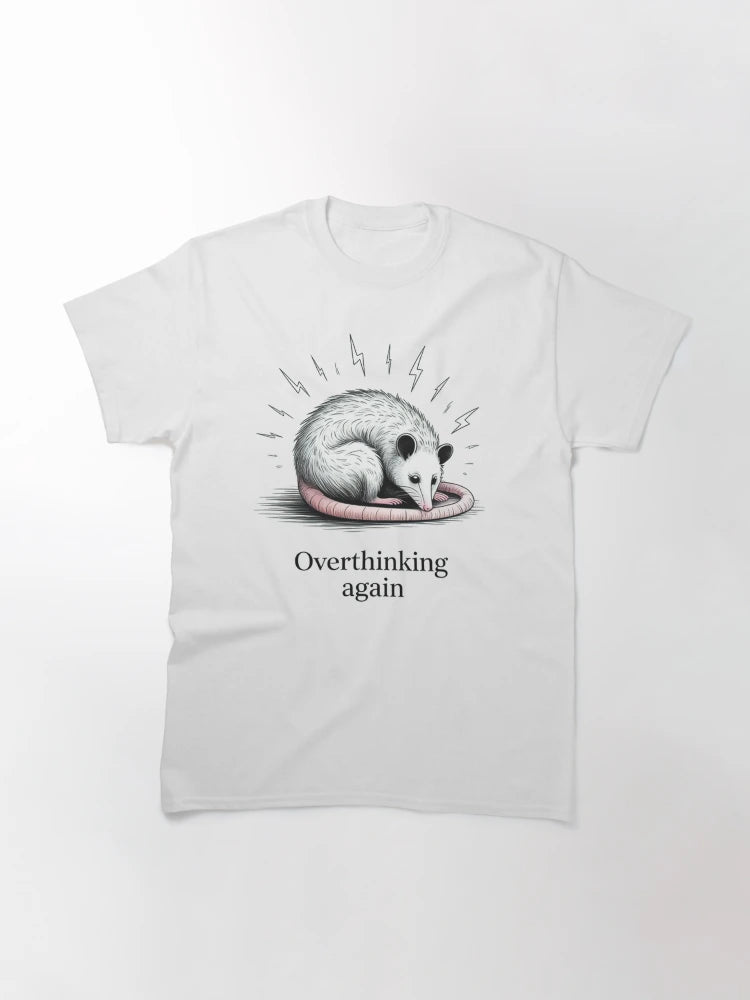 Overthinking Club Mascot