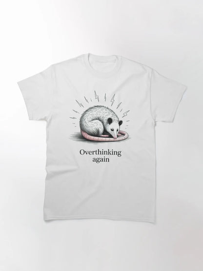 Overthinking Club Mascot