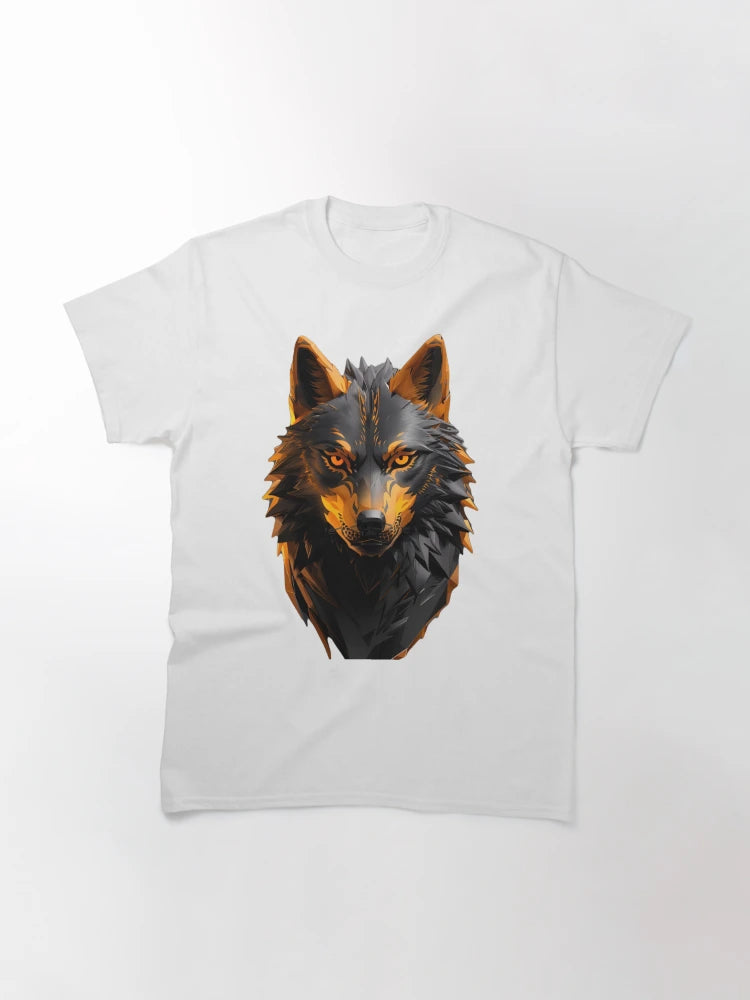 3d wolf design
