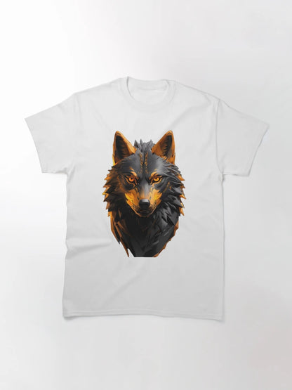 3d wolf design