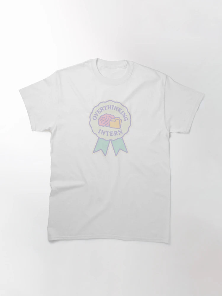 Overthinking Intern Badge