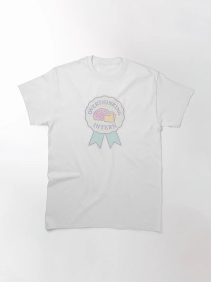 Overthinking Intern Badge