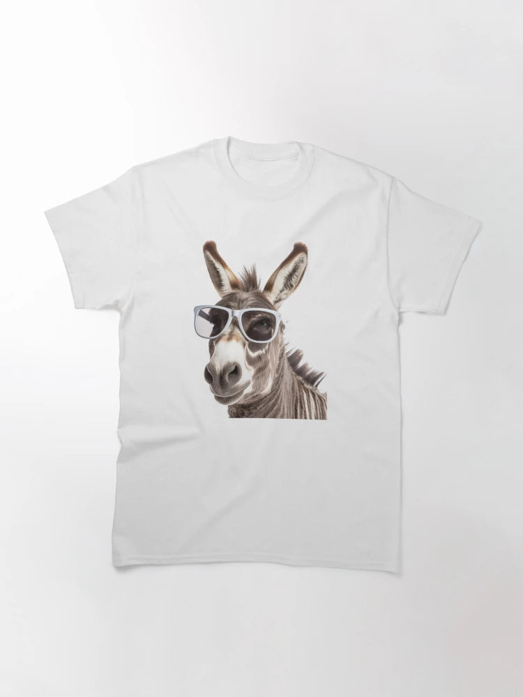 Donkey Wearing Sunglasses