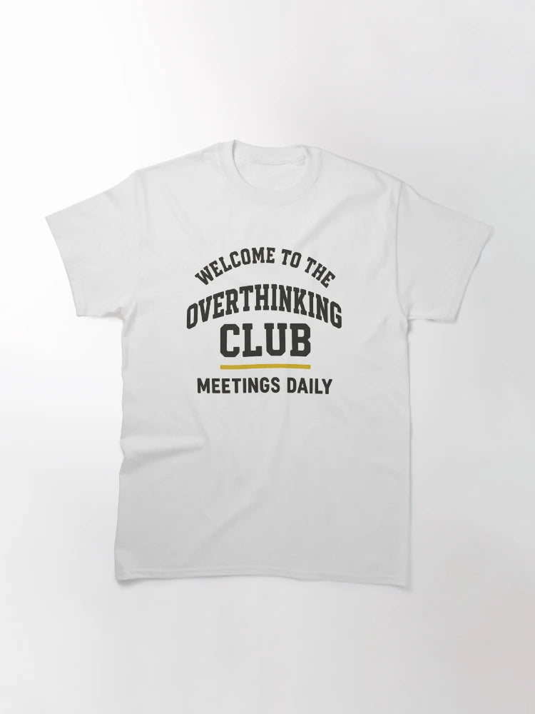 overthinking club