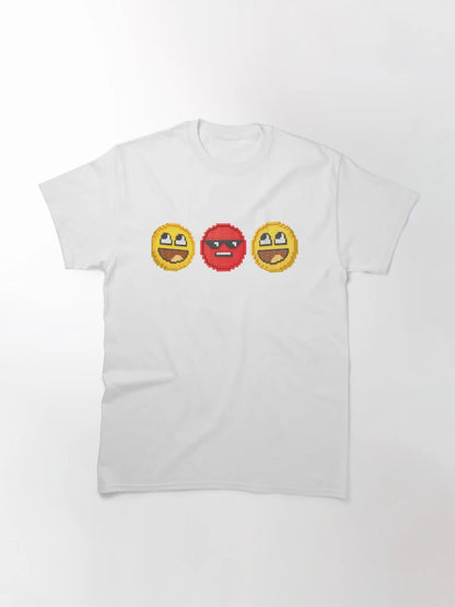 fanny emoji pixel art 3D