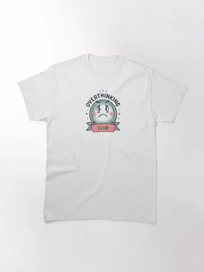 Overthinking Club Badge