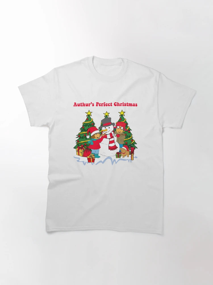 Festive Fun with Arthur and D.W. - Perfect Christmas Design