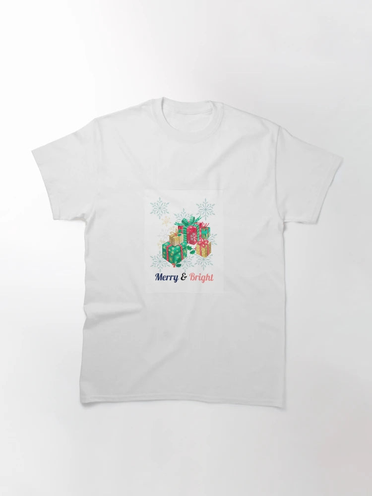 Festive Holiday T-shirt