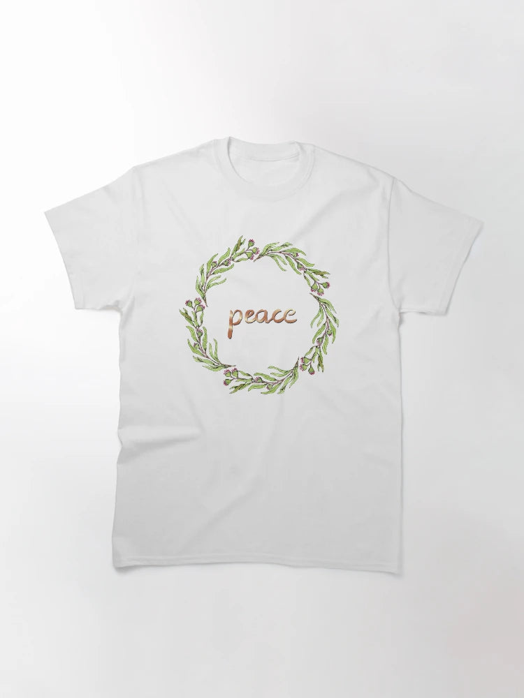 eucalyptus peace wreath
