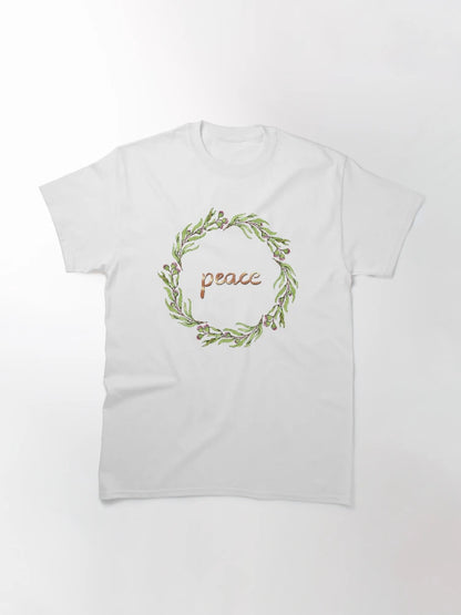 eucalyptus peace wreath