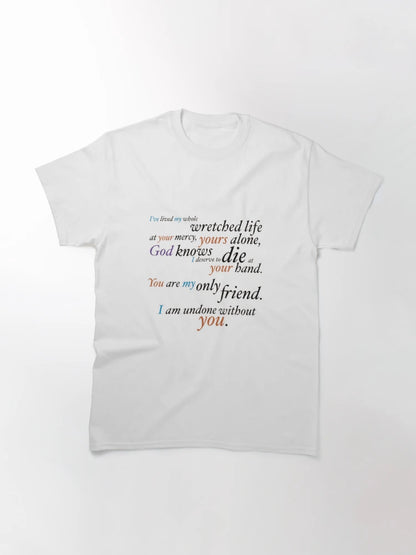 I Am Undone Without You- Full Quote