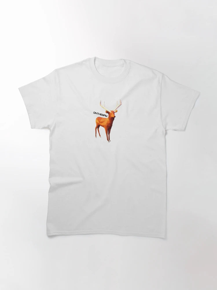 3D Deer_ontheway