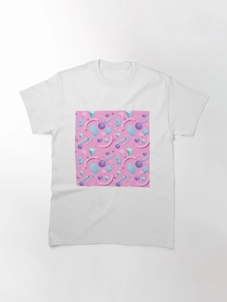 3D Shapes Background 1