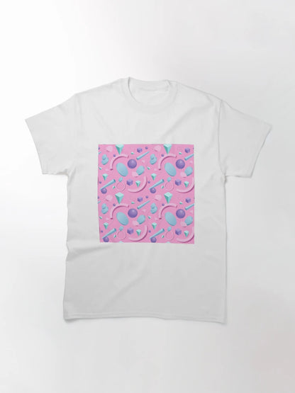 3D Shapes Background 1