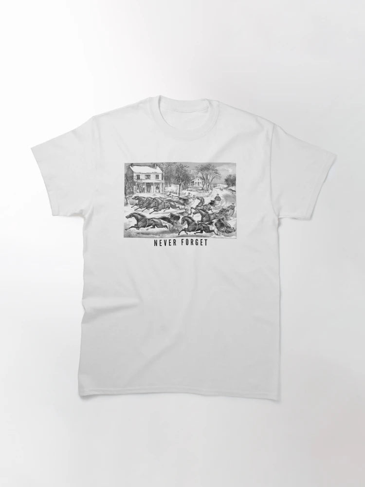 1867 Black Friday, Never Forget | Christmas Design