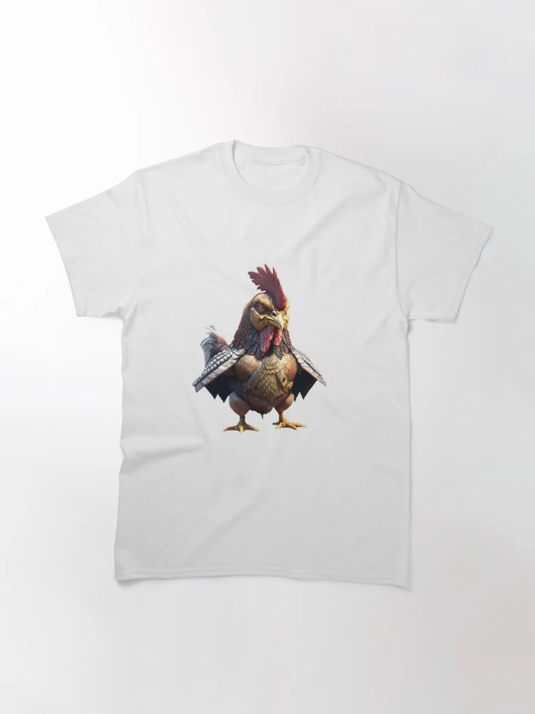3d warrior chicken