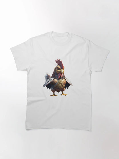 3d warrior chicken