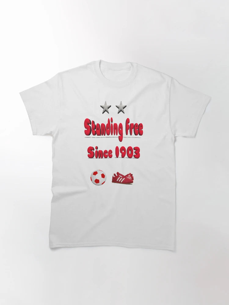 Aberdeen fc. Standing free since 1903 3D effect