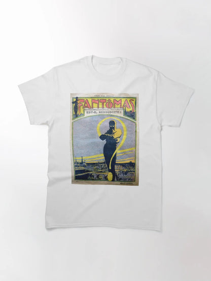 Fantomas by Marcel Allain and Pierre Souvestre Rare Crime Fiction Vintage Pulp Book Cover