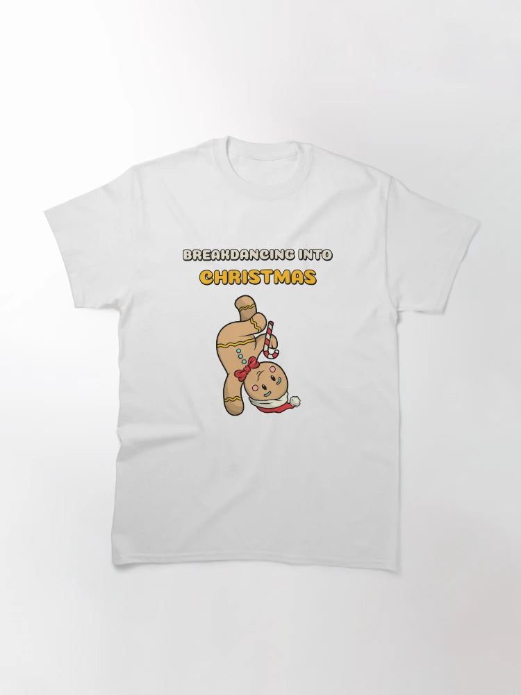 Gingerbread Breakdancing Into Christmas