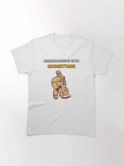 Gingerbread Breakdancing Into Christmas