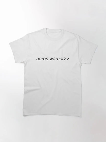 aaron warner>>