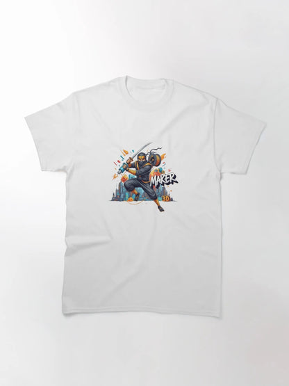 3D Maker Ninja – Urban Warrior with Hotend Blade & Filament Spool