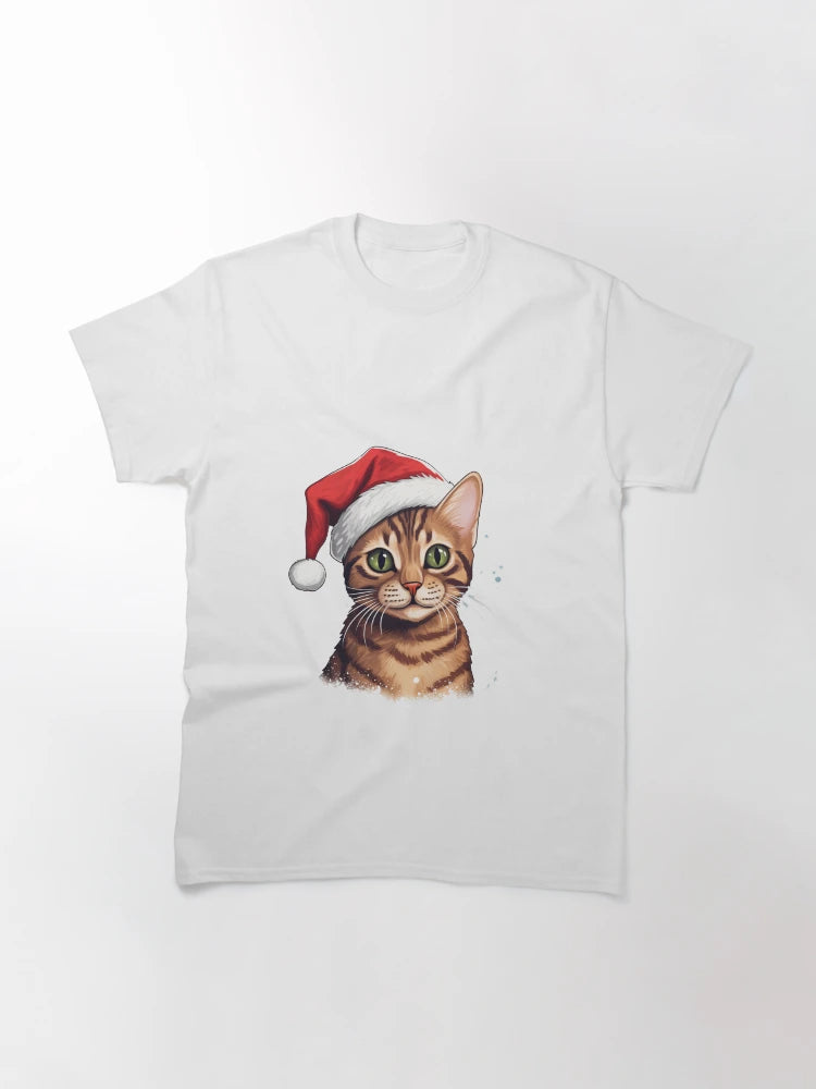 A Festive Bengal Cat