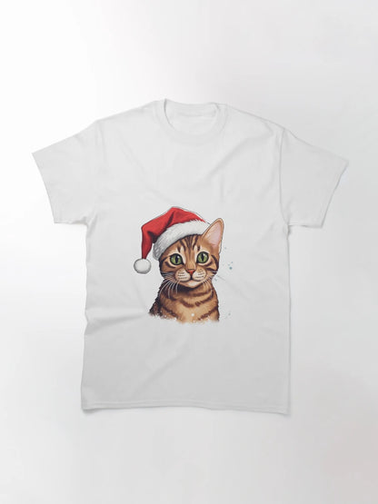 A Festive Bengal Cat