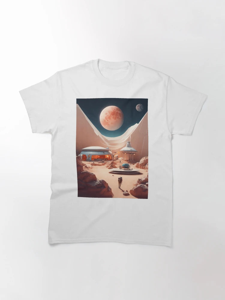 3D Art T-Shirt Design T-Shirt