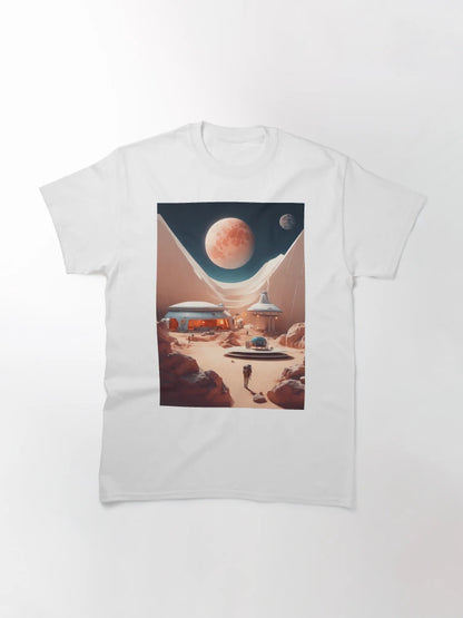 3D Art T-Shirt Design T-Shirt
