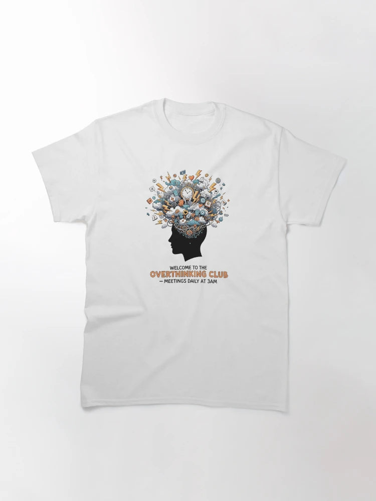 Overthinking Club – 3AM Mind Explosion Design