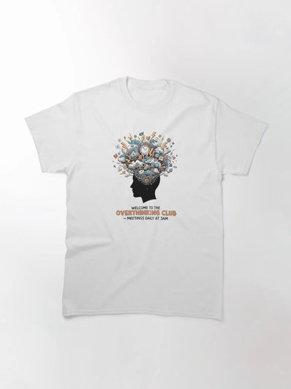 Overthinking Club – 3AM Mind Explosion Design