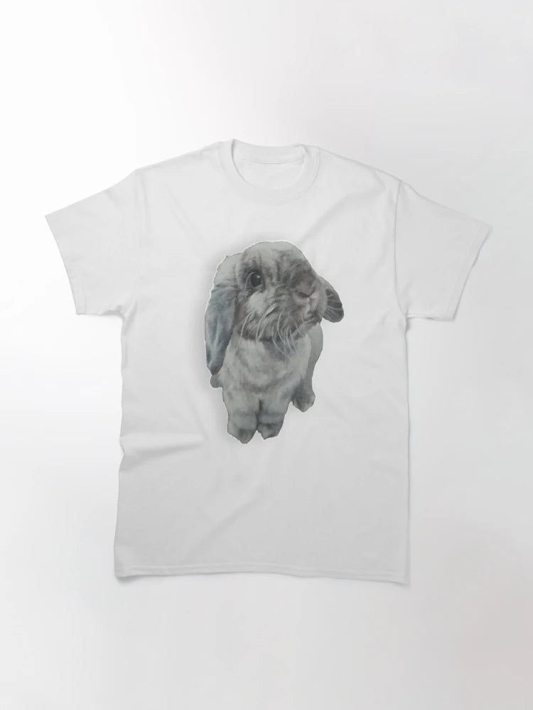 3D mini lop bunny