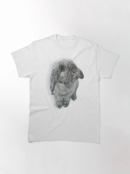 3D mini lop bunny