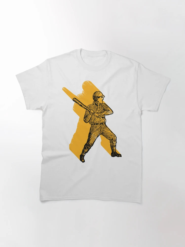 3D Type Shadowed Hitter - Baseball Player