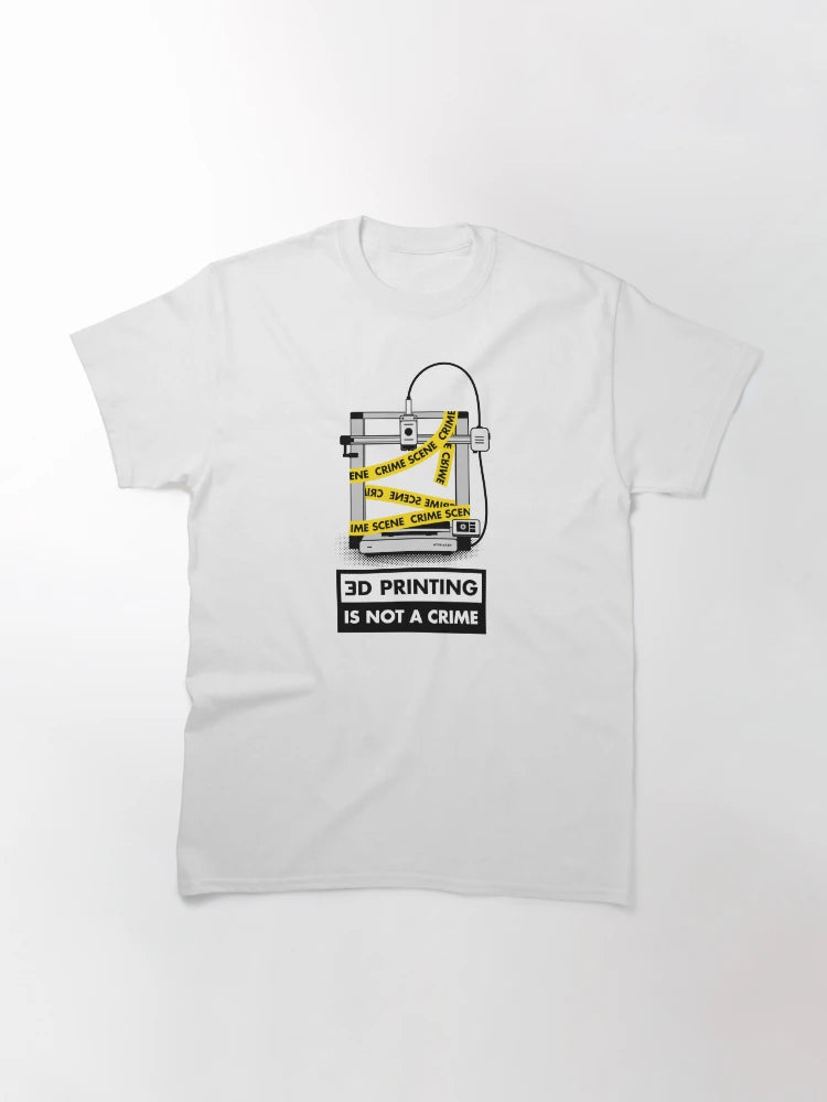 3D Printing Is Not a Crime