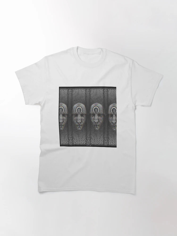 3D Stereogram Facial