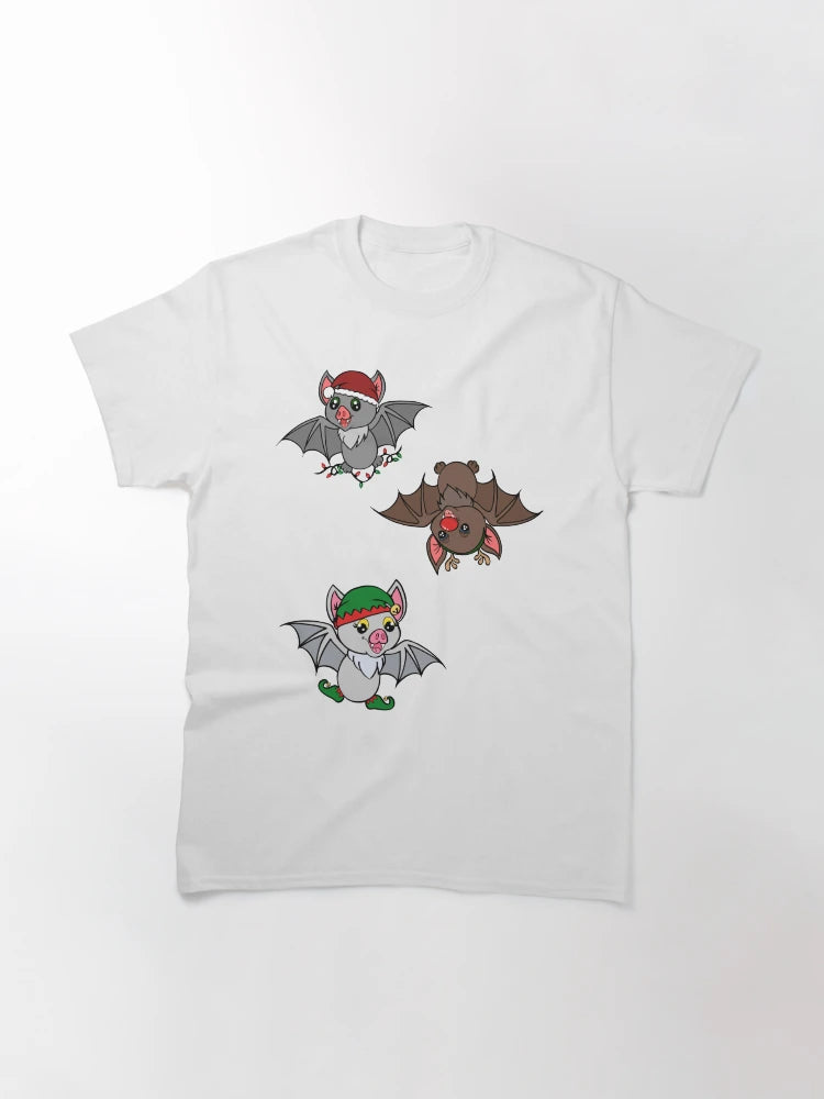 Festive Christmas Bats